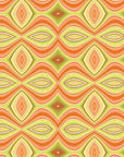 Abstract Wallpaper – Wavy Retro Pattern