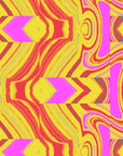Abstract Wallpaper – Vibrant Psychedelic Pattern