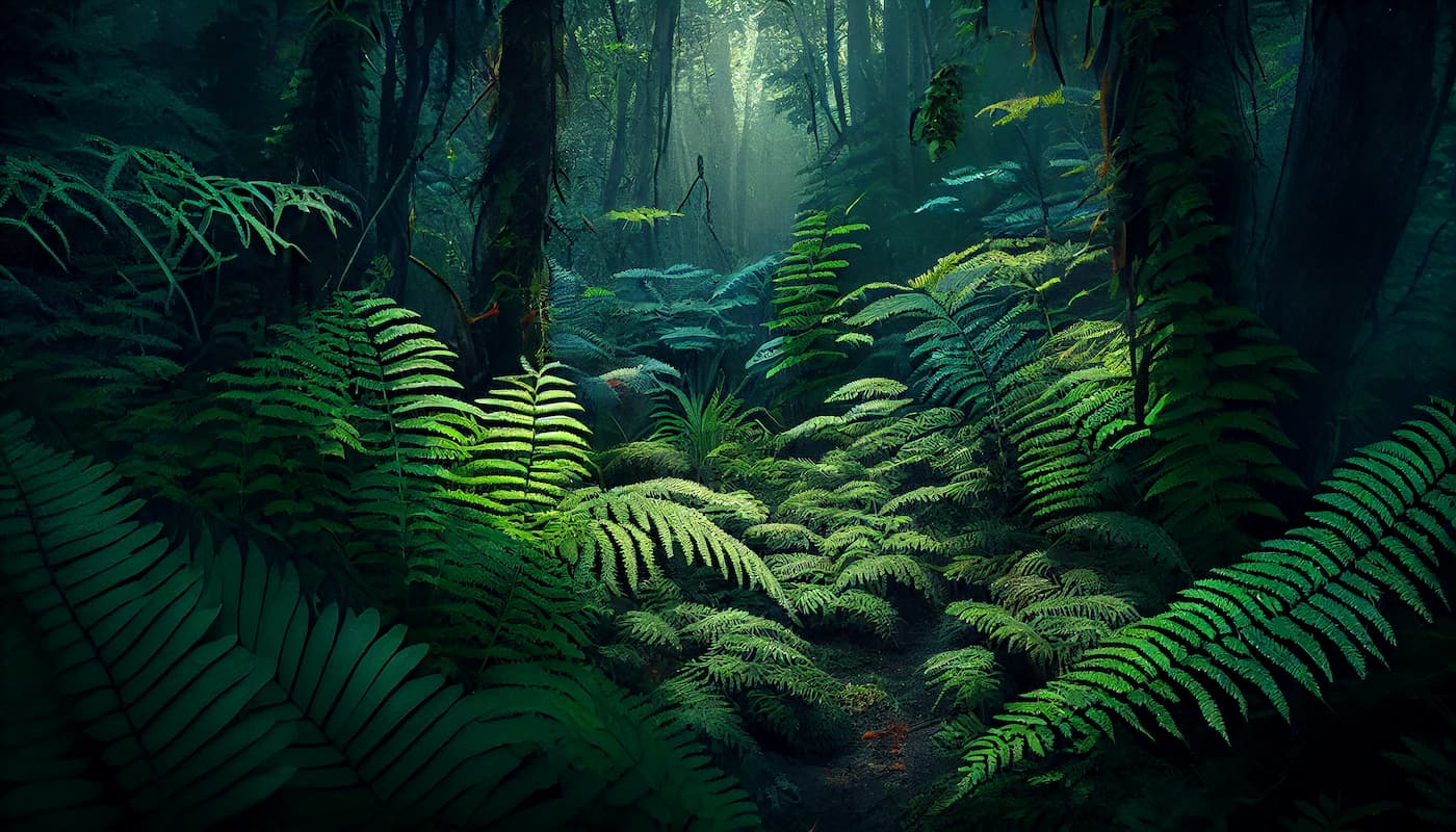 Forest Wallpaper - Mystical Jungle