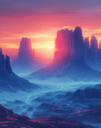 Mountain Wallpaper - Towering Peaks