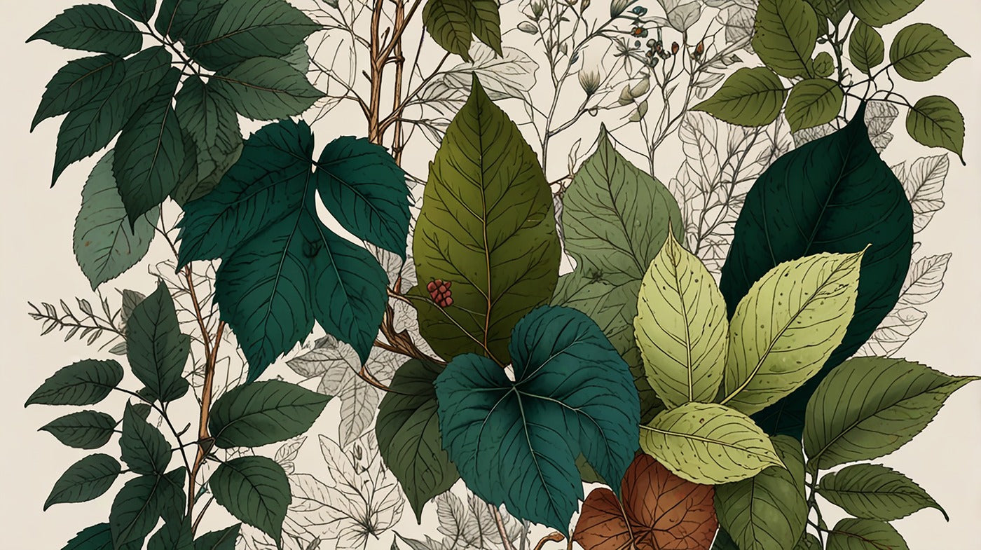 Art &amp; Deco Wallpaper - Botanical