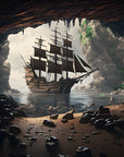 Papier Peint Enfant - Île Aux Pirates