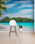 Papier Peint Panoramique - Île Paradisiaque