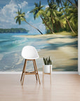 Papier Peint Abstrait - Plage Et Mer