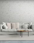 Papier Peint Moderne - Terrazzo Gris