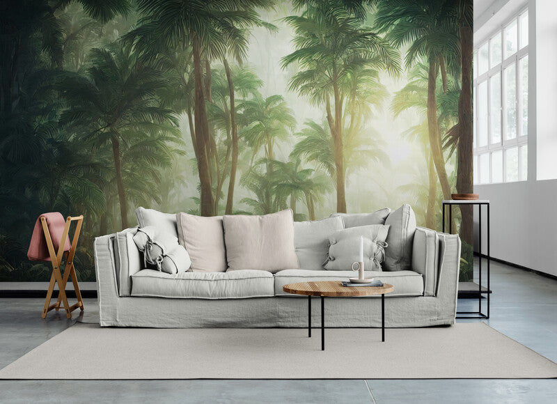 Papier Peint Exotique - Forêt Tropicale