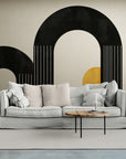 Papier Peint Minimaliste - Arches