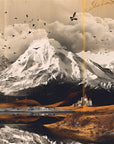 Papier Peint Abstrait - Vallée Mystique