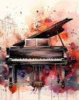 Papier Peint Moderne - Art Musical