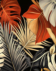 Papier Peint Exotique - Feuillage Tropical
