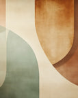 Papier Peint Minimaliste - Chaleureux