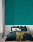 Papier Peint Art & Déco - Émeraude Texturée