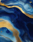 Geometric Wallpaper - Golden Facets