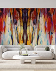 Papier peint 100 - mockup chambre