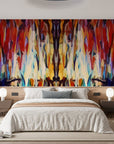 Papier peint 100 - mockup salon