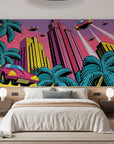 Papier peint 1004 - mockup salon