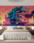 Papier peint 1005 - mockup salon