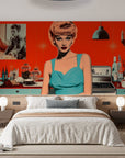 Papier peint 1006 - mockup salon