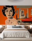 Papier peint 1008 - mockup salon