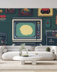 Papier peint 1009 - mockup chambre