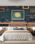 Papier peint 1009 - mockup salon
