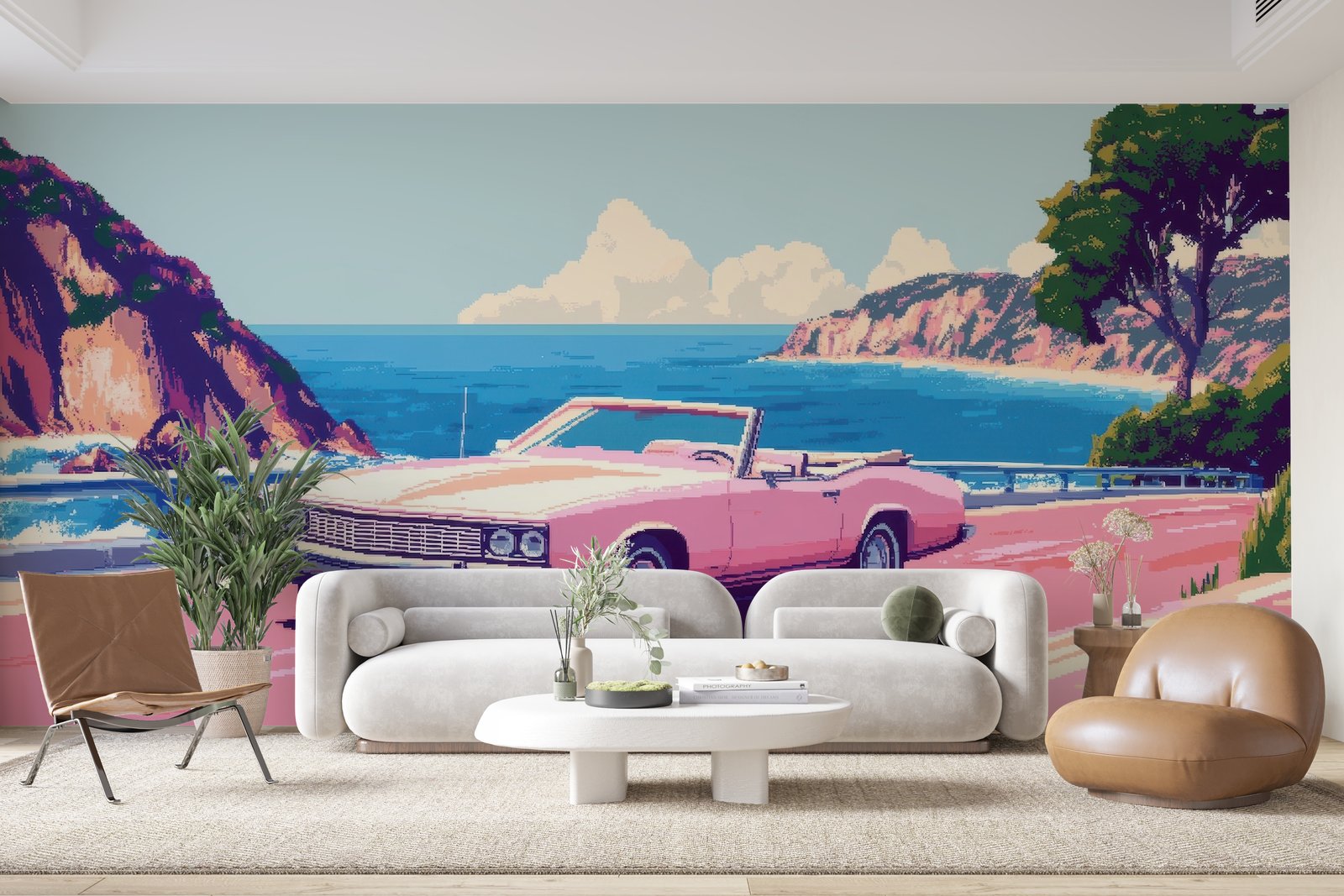 Papier peint 1011 - mockup chambre