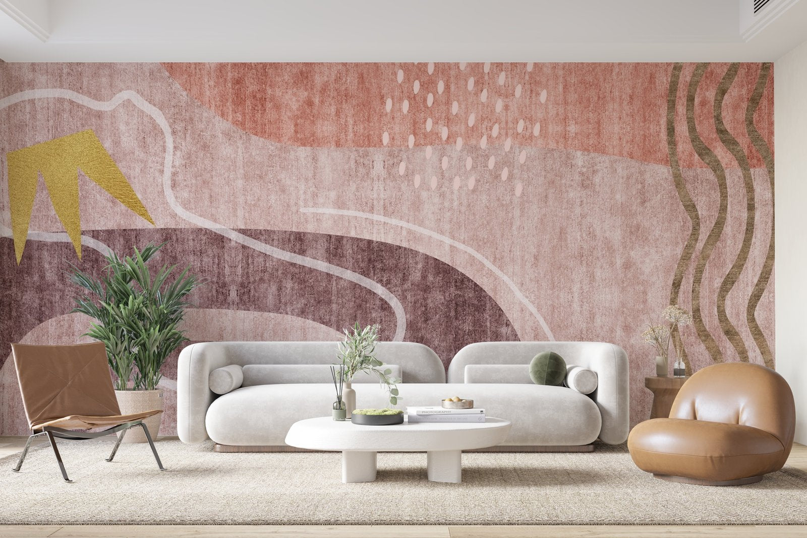 Papier peint 1012 - mockup chambre