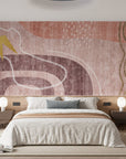 Papier peint 1012 - mockup salon