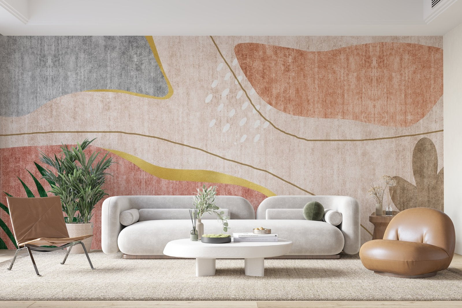 Papier peint 1013 - mockup chambre