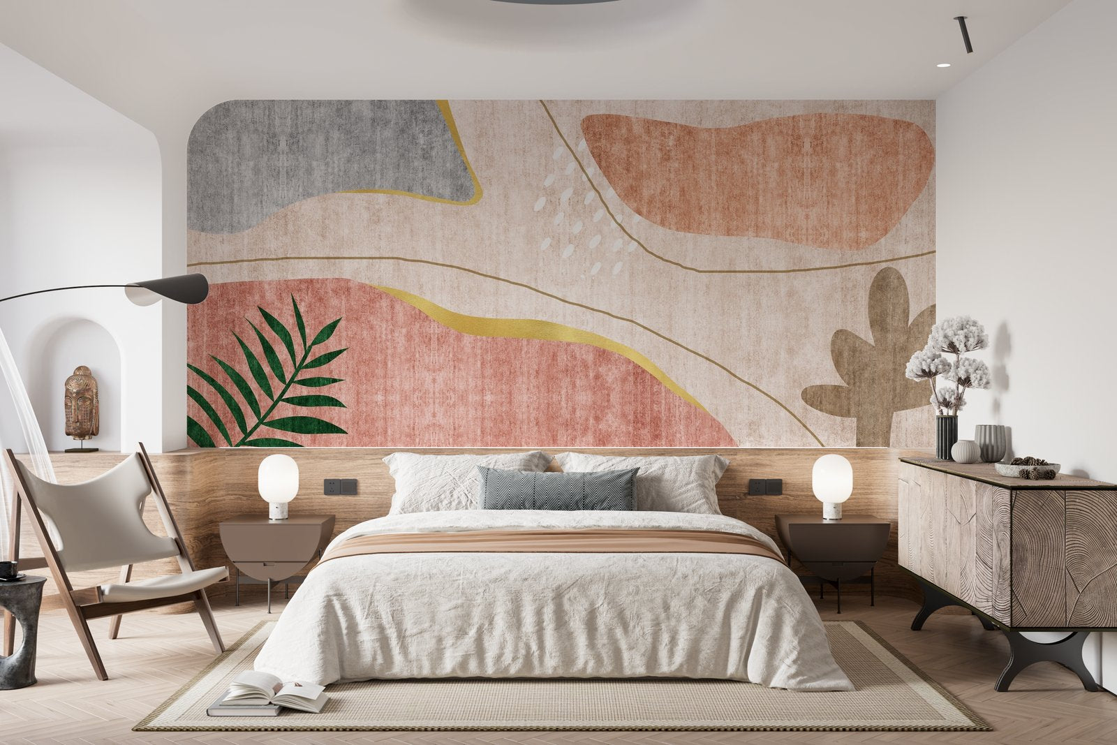 Papier peint 1013 - mockup salon