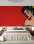 Papier peint 1016 - mockup salon