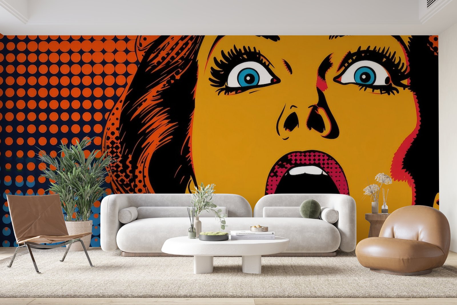 Papier peint 1017 - mockup chambre