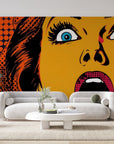 Papier peint 1017 - mockup chambre