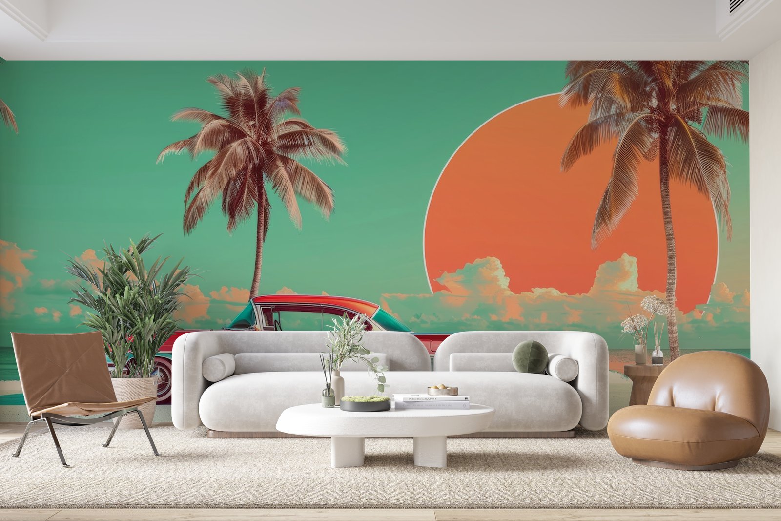 Papier peint 1018 - mockup chambre