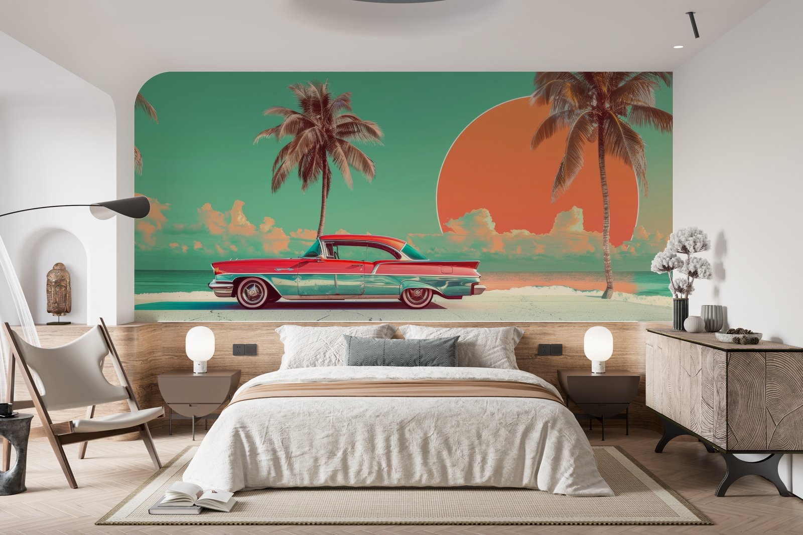 Papier peint 1018 - mockup salon