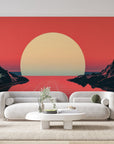 Papier peint 1019 - mockup chambre