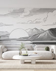 Papier peint 102 - mockup chambre