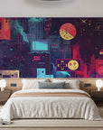 Papier peint 1020 - mockup salon