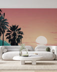Papier peint 1021 - mockup chambre