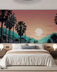 Papier peint 1021 - mockup salon