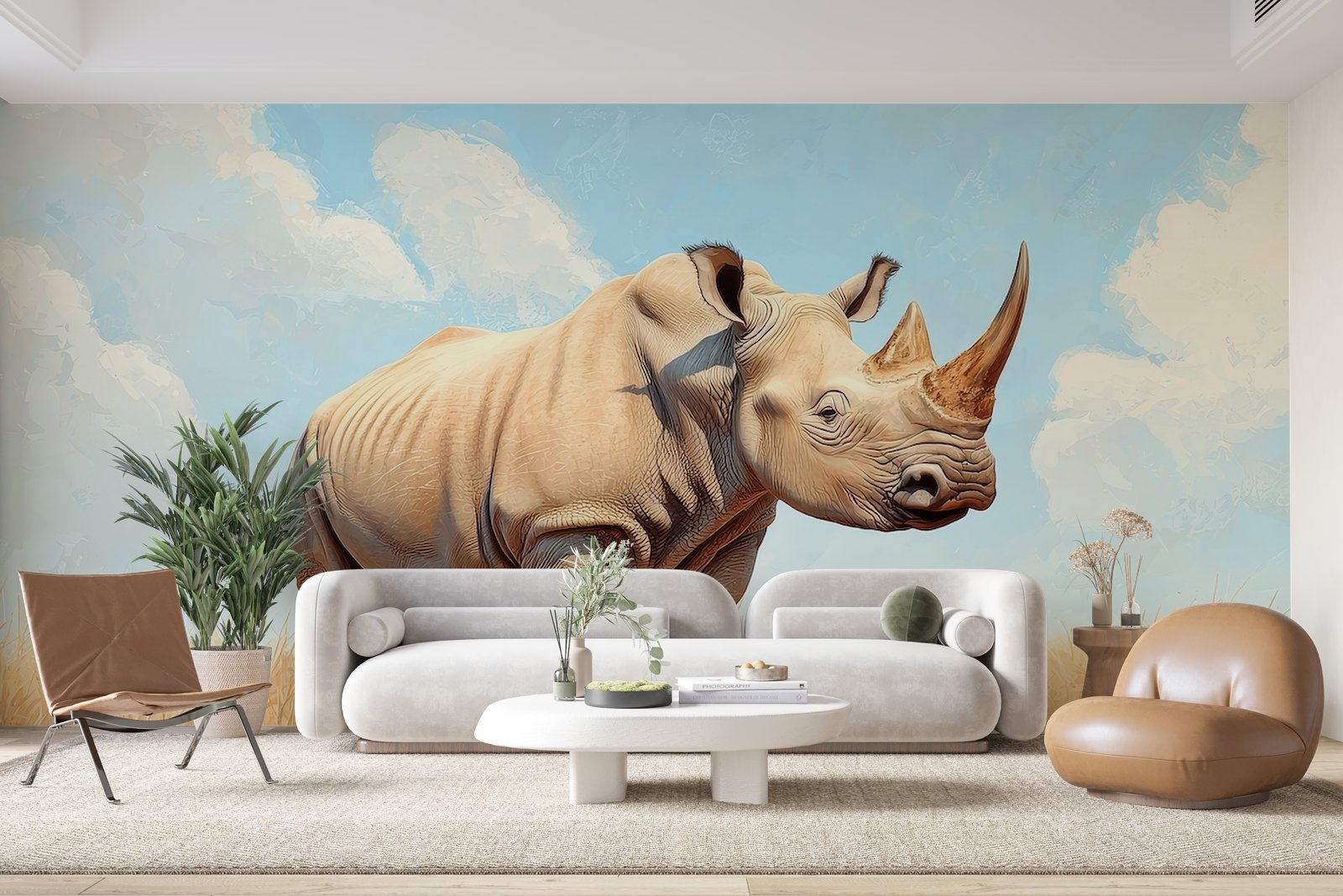 Papier peint 1023 - mockup chambre