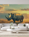 Papier peint 1025 - mockup chambre