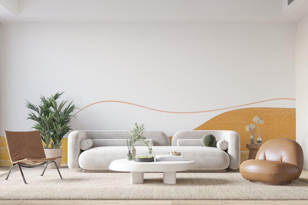 Papier peint 1026 - mockup chambre
