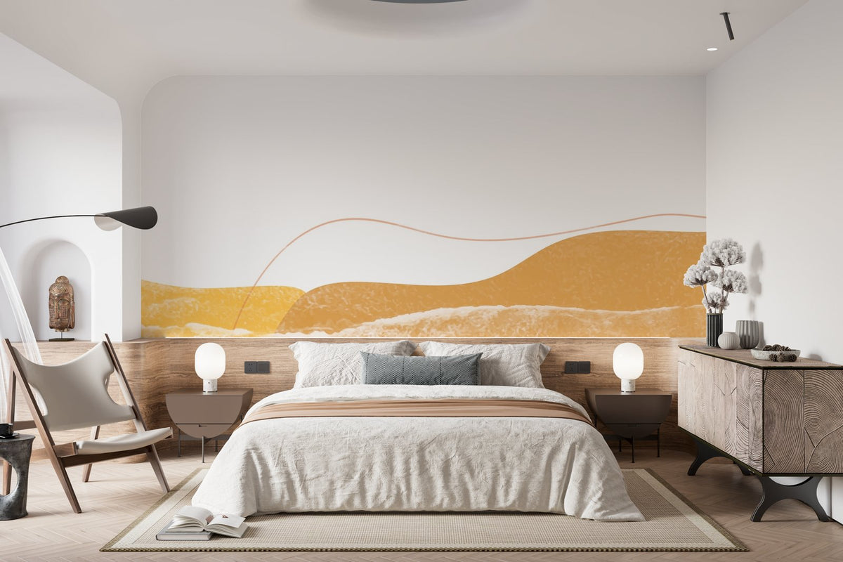 Papier peint 1026 - mockup salon