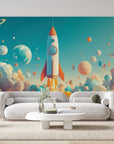 Papier peint 1027 - mockup chambre