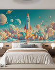 Papier peint 1027 - mockup salon