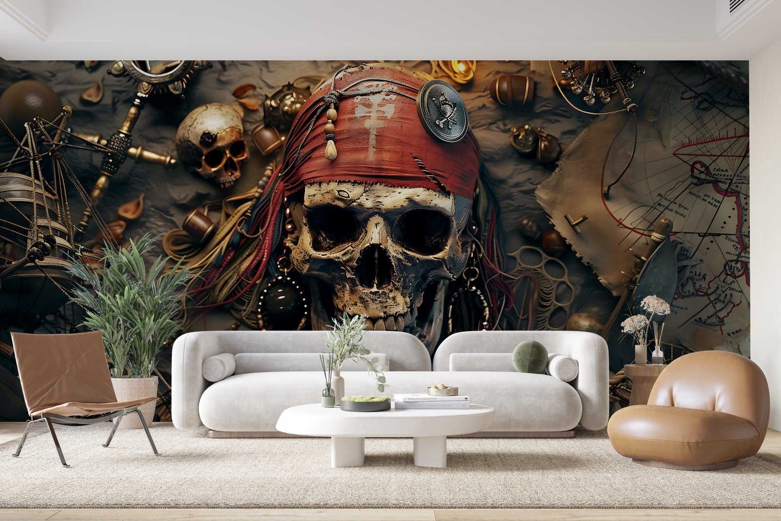 Papier peint 1029 - mockup chambre