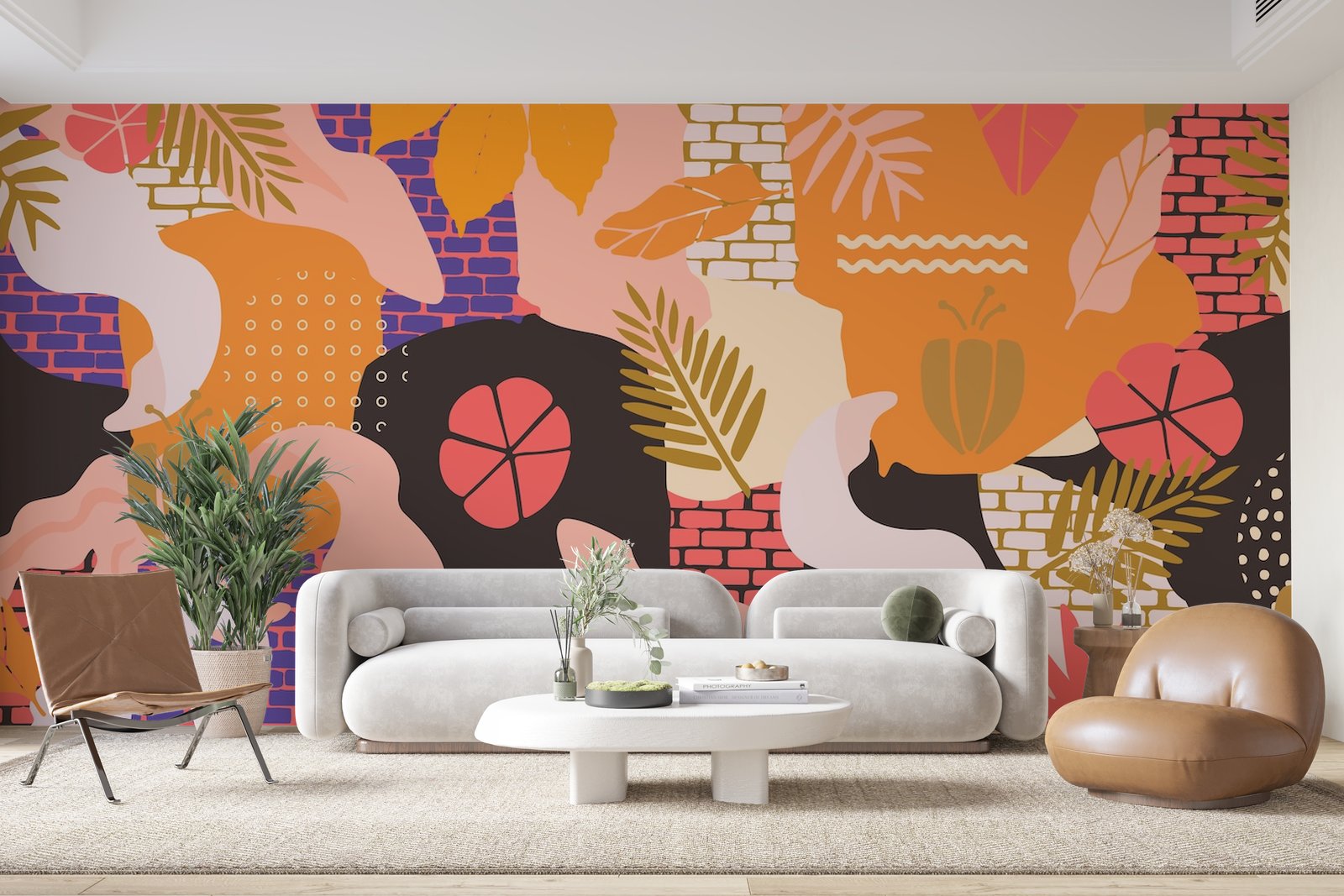 Papier peint 103 - mockup chambre