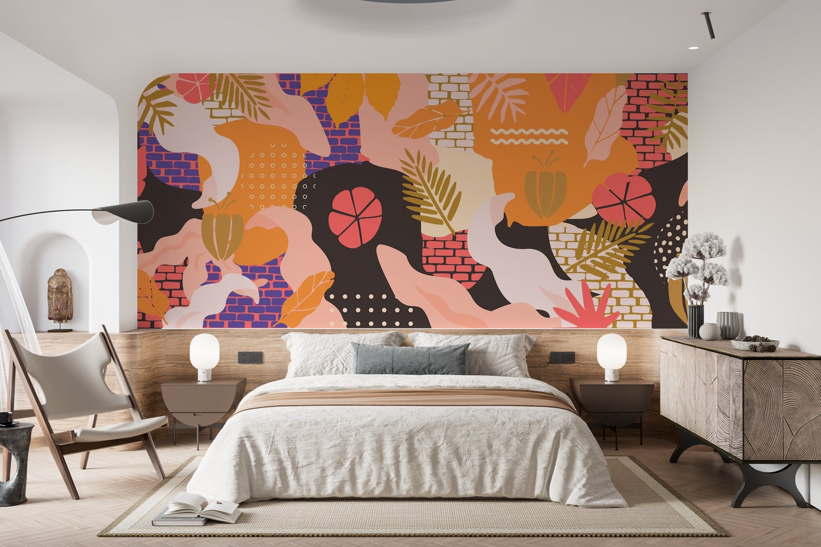 Papier peint 103 - mockup salon