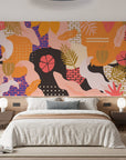 Papier peint 103 - mockup salon